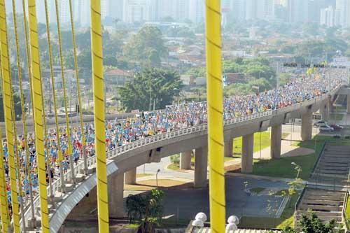 Maratona de São Paulo será em junho / Foto: Léo Shibuya / ZDL